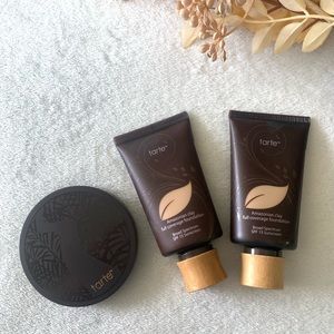Tarte amazonian clay foundations